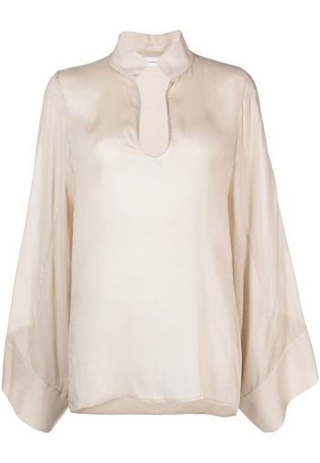 By Malene Birger Blusa con maniche lunghe - Toni neutri