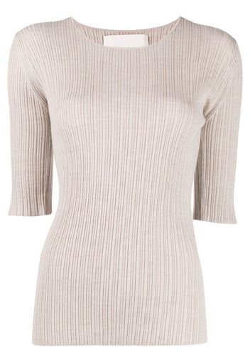 By Malene Birger Blaise ribbed wool jumper - Toni neutri