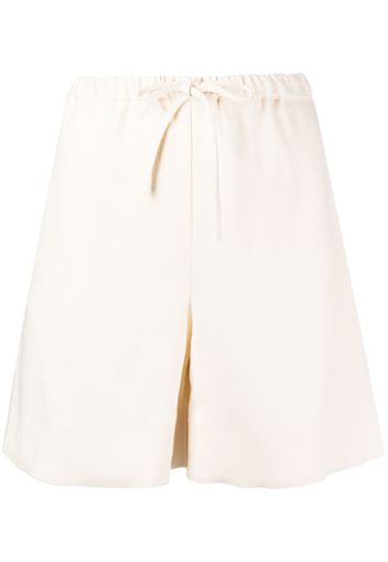 By Malene Birger elasticated drawstring shorts - Toni neutri