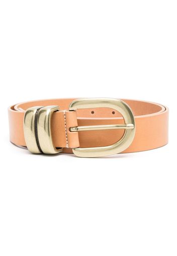 By Malene Birger buckle-fastening leather belt - Toni neutri