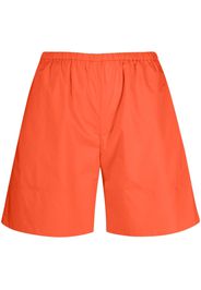 By Malene Birger Siona organic cotton shorts - Arancione