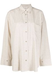 By Malene Birger Camicia Derris con pieghe posteriori - Toni neutri