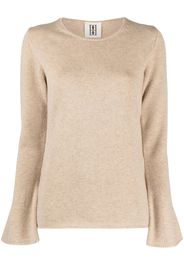 By Malene Birger Cyrema wool jumper - Toni neutri