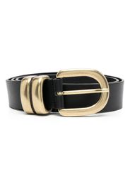 By Malene Birger Zoira leather belt - Nero