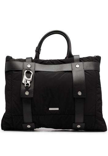 C2h4 Borsa tote imbottita - Nero