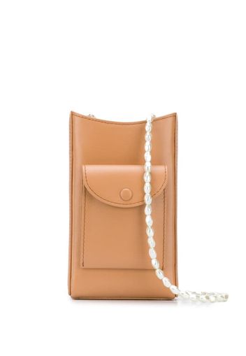 Camber beaded-strap cross-body bag