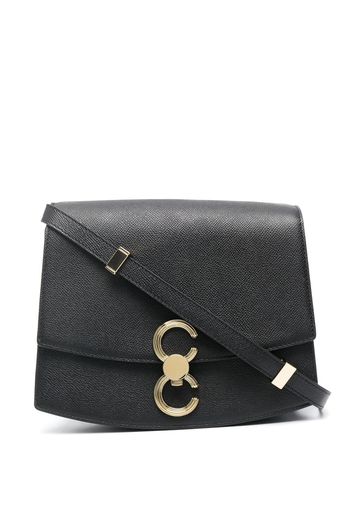 Cafuné CLASSIC FLAP - BLACK EMBOSSED - Nero