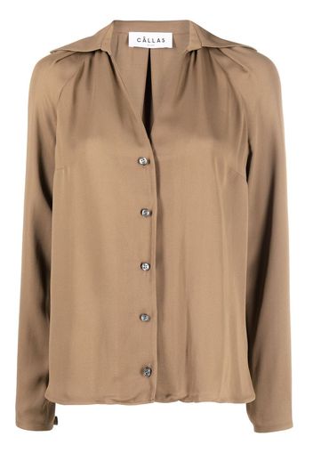 Câllas Milano Blusa - Marrone