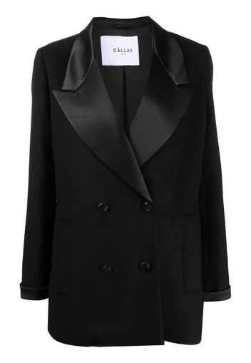 Câllas Milano Vittoria double-breasted tuxedo jacket - Nero