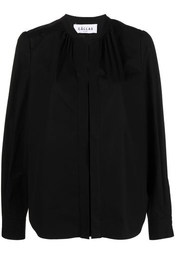 Câllas Milano Blusa Olympia a maniche lunghe - Nero