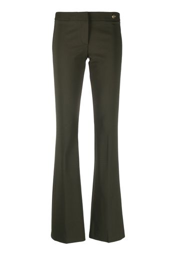 Câllas Milano Pantaloni sartoriali Jules svasati - Verde