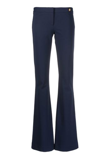 Câllas Milano Jules flared trousers - Blu