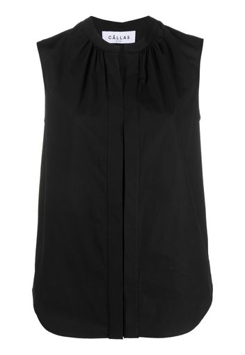 Câllas Milano Blusa smanicata Olympia - Nero