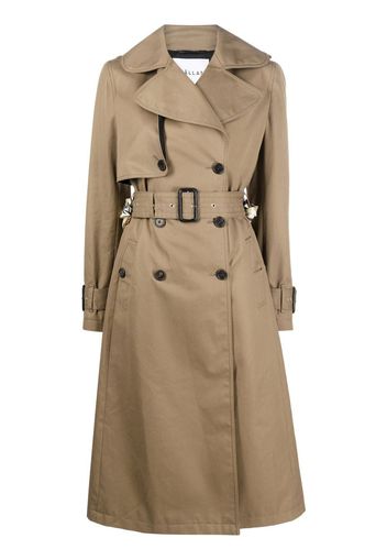 Câllas Milano Trench doppiopetto Anna - Verde