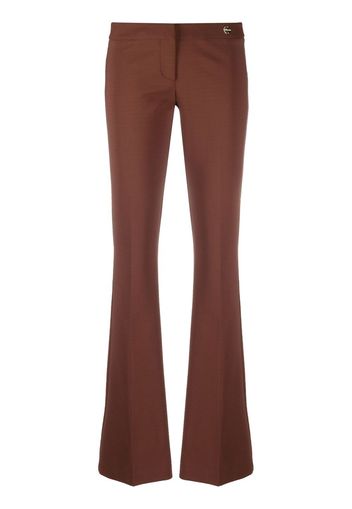 Câllas Milano Pantaloni sartoriali Jules svasati - Marrone