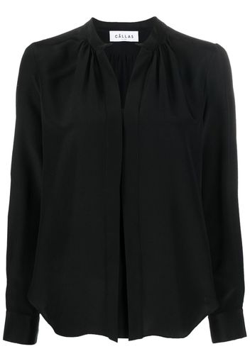 Câllas Milano Blusa Olympia - Nero