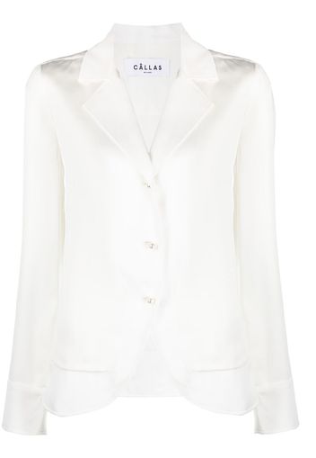 Câllas Milano Blazer monopetto - Bianco