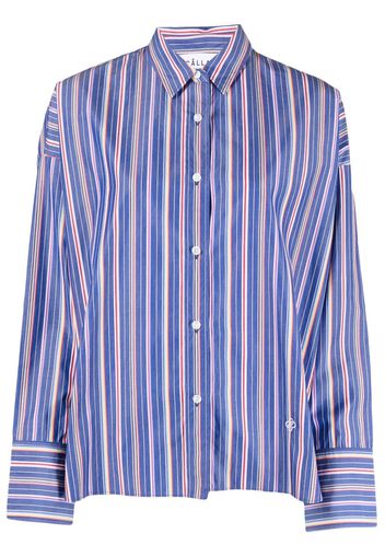 Câllas Milano Camicia a righe Sirene - Blu