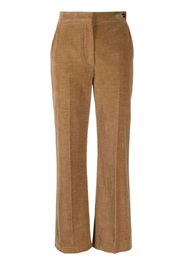 Câllas Milano Pantaloni Stella crop - Marrone