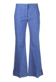 Câllas Milano Sofia cropped flared jeans - Blu