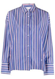 Câllas Milano Camicia a righe Sirene - Blu