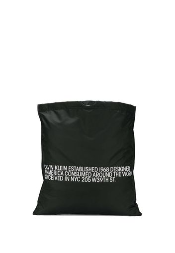 slogan tote bag