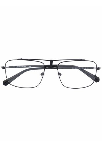 Calvin Klein Jeans square-frame glasses - Nero