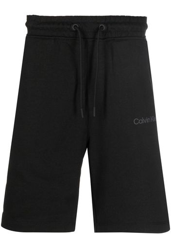 Calvin Klein Jeans Shorts con coulisse - Nero