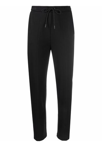 Calvin Klein Jeans logo-tape track pants - Nero