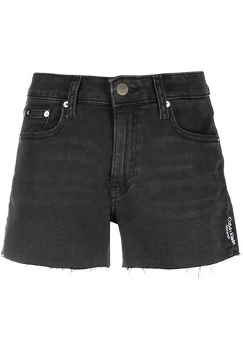 Calvin Klein Jeans Shorts denim - Nero