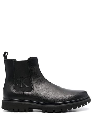 Calvin Klein Jeans chunky Chelsea boots - Nero