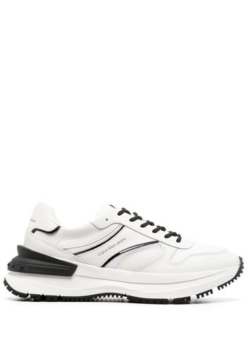 Calvin Klein Jeans chunky lace-up sneakers - Bianco