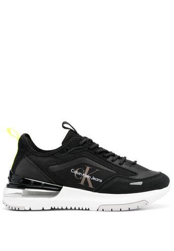 Calvin Klein Jeans logo-print panelled sneakers - Nero