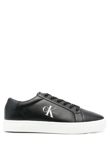 Calvin Klein Jeans low-top leather sneakers - Nero