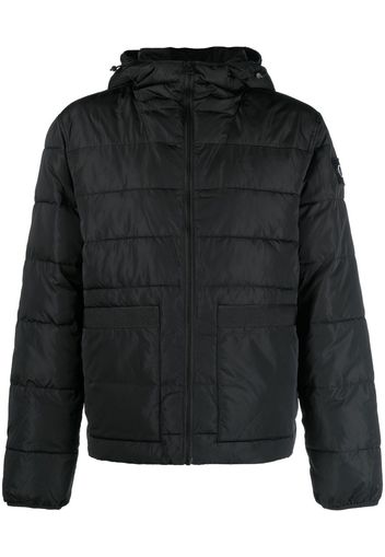 Calvin Klein Jeans padded hooded jacket - Nero