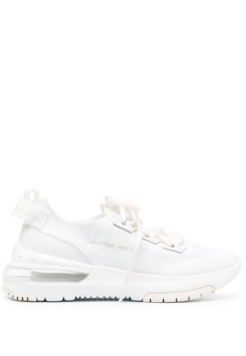 Calvin Klein Jeans lace-up low-top sneakers - Bianco