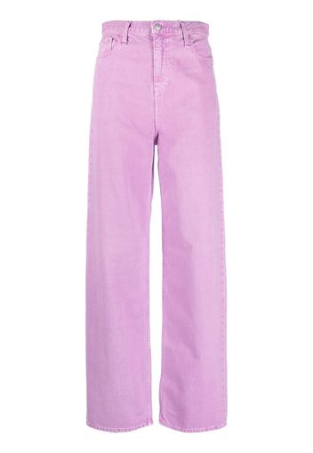 Calvin Klein Jeans high-waisted wide-leg jeans - Viola