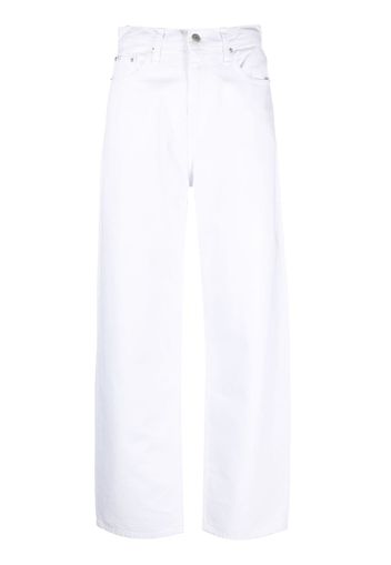 Calvin Klein Jeans Jeans a gamba ampia - Bianco