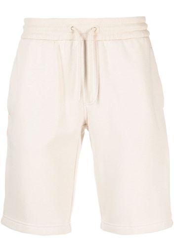 Calvin Klein Jeans logo-stripe drawstring track shorts - Toni neutri