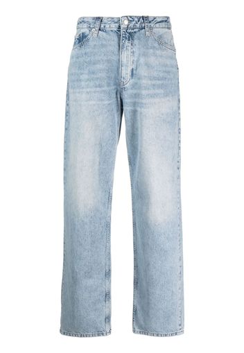 Calvin Klein Jeans 90s straight-leg jeans - Blu