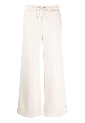 Calvin Klein Jeans Monologo straight-leg trousers - Toni neutri