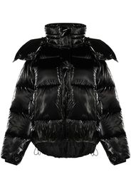 Calvin Klein Jeans oversized high-shine puffer jacket - Nero