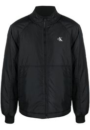 Calvin Klein Jeans Bomber con stampa - Nero