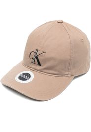 Calvin Klein Jeans logo-print baseball cap - Toni neutri