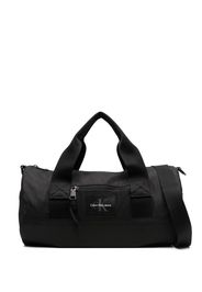 Calvin Klein Jeans logo-patch holdall bag - Nero