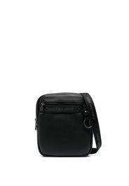 Calvin Klein Jeans logo-print messenger bag - Nero