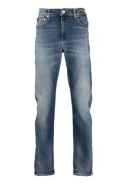 Calvin Klein Jeans straight-cut leg jeans - Blu