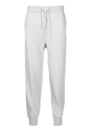 Calvin Klein Jeans logo-print track pants - Grigio