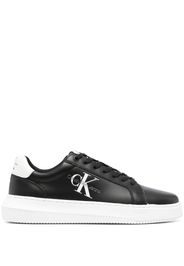 Calvin Klein Jeans logo-print low-top sneakers - Nero