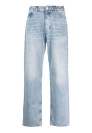 Calvin Klein Jeans 90s straight-leg jeans - Blu